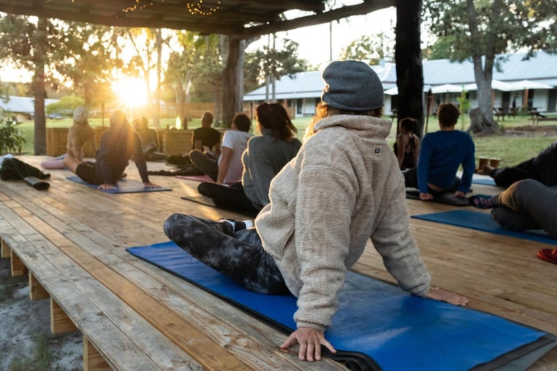 Restorative Yoga Retreats