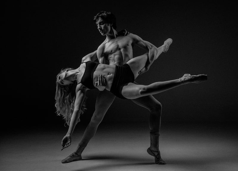 Salsa Dance Couple